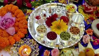 New Launch Pooja Thali Set Bengalen Silver Plated Puja Gift Items on Meesho Amazon Flipkart