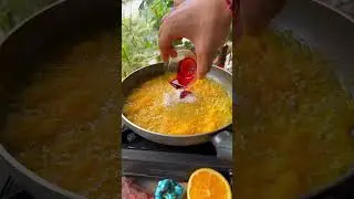 Orange barfi 🥛🍊🤤. #orange #barfi #youtubeshorts #shortsviral #omkarpawar 808520741