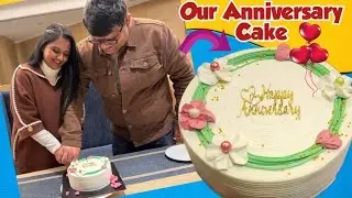 Free Baking Masterclass || My Anniversary Cake 🎂