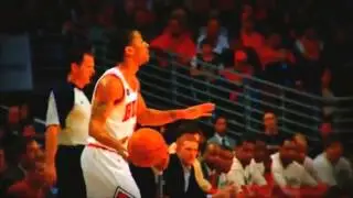 Derrick Rose. Imagine Dragons - Radioactive