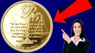 Gold Tenth-Ounce 2016 Mandela Justice Coin | Rare South African Gold Tribute