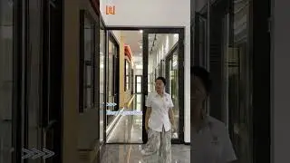 What's the advantages of this patio black french door?