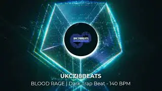(FREE) BLOOD RAGE  | Dark Trap Beat  - 140 BPM 2025