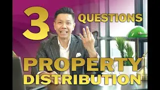 Top 3 Questioning Techniques For Property Distribution | Eugene Soo