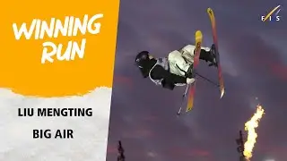 China's Liu earns maiden World Cup win | FIS Freeski World Cup 24-25