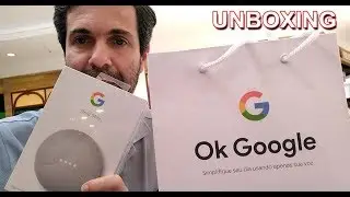 🔘 Google Nest Mini - UNBOXING e configurando