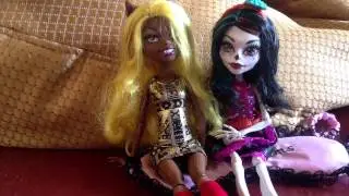 Stop motion: Монстер хай 
