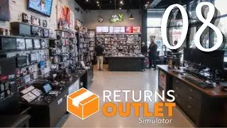 Returns Outlet Simulator - Episode 8 - Special Delivery!