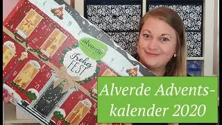 MEGA! Alverde dm Adventskalender 2020 | Unboxing &Verlosung|Alle 24 Türchen öffnen