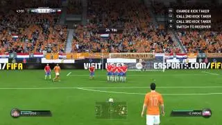 Fifa 16 Netherlands Vs Chile  Final