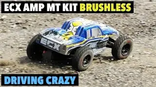 ECX AMP MT Brushless - Driving Crazy