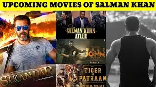 Upcoming Movies Of Salman Khan | Salman Khan Movie Line-Up | Sikandar | Kick 2 | Tiger vs PATHAAN |