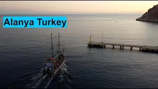Alanya, Turkey. The old town and port, the citadel and harbour. And Pirates!