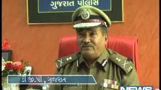 P.C.thakur gujarat new DGP