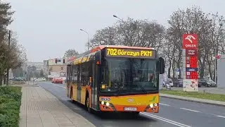 PUK Komorniki - Solaris Urbino 12 IV FL #7022 | linia 705