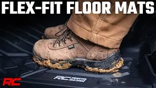 Flex-Fit Floor Mats