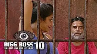 Bigg Boss 10: Om Swami And MonaLisa In Jail | TV Prime Time