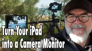 Turn Your iPad into a Camera Monitor
