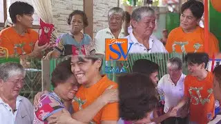 Tulong ni SV para sa Pamilyang gumagawa ng handicrafts sa Mindanao