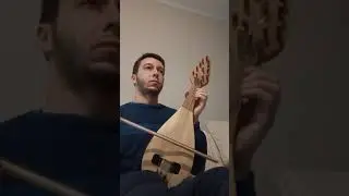 Slow melody at home  #bulgaria #folklore #gadulka #violin