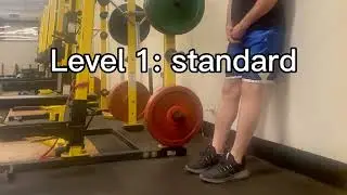 Ant Tib Raise - Levels 1-3