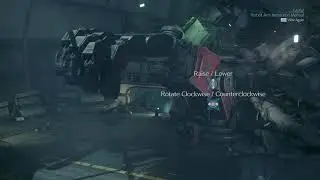 Final Fantasy Remake - Ch.9 Beyond The Ladder: Find A Way To Lower The Ladder via Robot Arm (2020)