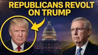 FINALLY! Republicans REVOLT As Trump-Powell Clash ROCKS WASHINGTON!!!