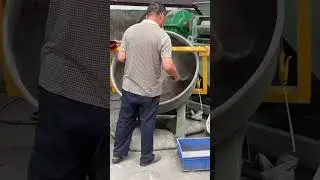 Disc Granulator/Pan Granulator,The Ball Formation Rate is High Over 95% | High Efficiency Granulator