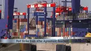 Source: Dockworkers' union to suspend strike until Jan. 15 to allow time to negotiate new contract