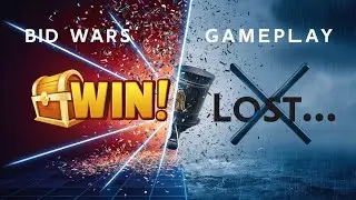 Bid Wars Gameplay: Winning the Auction but Losing? | Gaming Highlights #bidwars