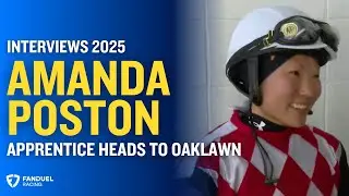 Apprentice Amanda Poston Will Be Going to Oaklawn Park