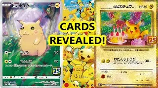 Pikachu Pokemon Celebrations Cards Revealed - Get Preorders In This Set Looks AMAZING