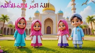 ALLAH HU AKBAR 🌟 || SOOTHING ISLAMIC LORI || SWEET SLEEP NAAT FOR KIDS
