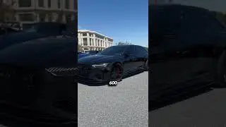 Audi RS6 Avant: как универсал с 600 л.с. может превзойти даже спортивные седаны?