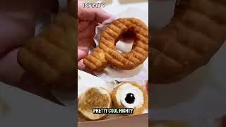 Забытые Dunkin&rsquo; Donuts с ручкой! #короткометражныевидео #foodshorts #шорты #пончики #факты