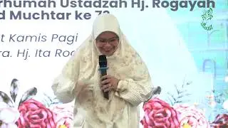 🔴TAUSIAH AGAMA USTADZAH DR. HJ. IDA SAJIDAH, LC. MS. I🎥📍
