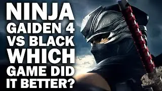 Does Ninja Gaiden 4 SURPASS Ninja Gaiden Black?