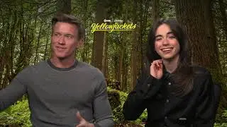 Warren Kole and Sarah Desjardins Interview Clip
