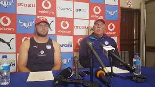 @BlueBullsRugby coach Pote Human on Schalk Brits' suspension