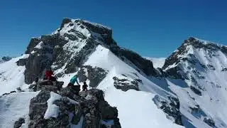 Skitour Tierh&ouml;nli April 2018 - www.guide4you.ch
