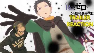 RE:ZERO SEASON 4  2 TRAILER REACTION ITA