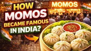  How Momo Took Over India 🇮🇳 | Street Food History