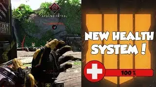 NEW HEALTH SYSTEM in BLACK OPS 4'S MULTIPLAYER!
