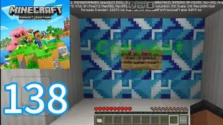 Jogando Minecraft PE - Parte 138 - Do You Know Update Aquatic? (iOS,Android)