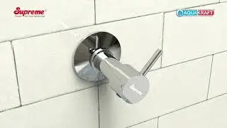 Supreme Concealed Stop Cock