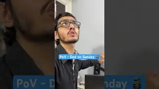 PoV dad on Sunday 🗿 #shorts #comedy