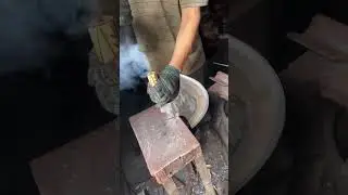 Wooden Axe Handle Installation | Precision Handcrafting