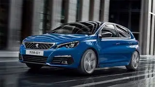 プジョー 308GT BlueHDi、8速ATを導入　クルーズコントロールも標準化