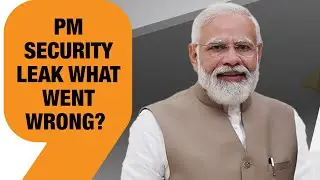 PM Security Leak: What Went Wrong? | Why was PM's Security Details & Route on Media? | News9