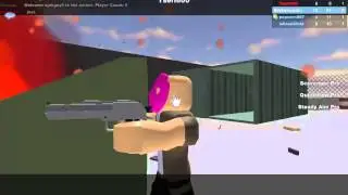 Raging on Authority (Roblox)